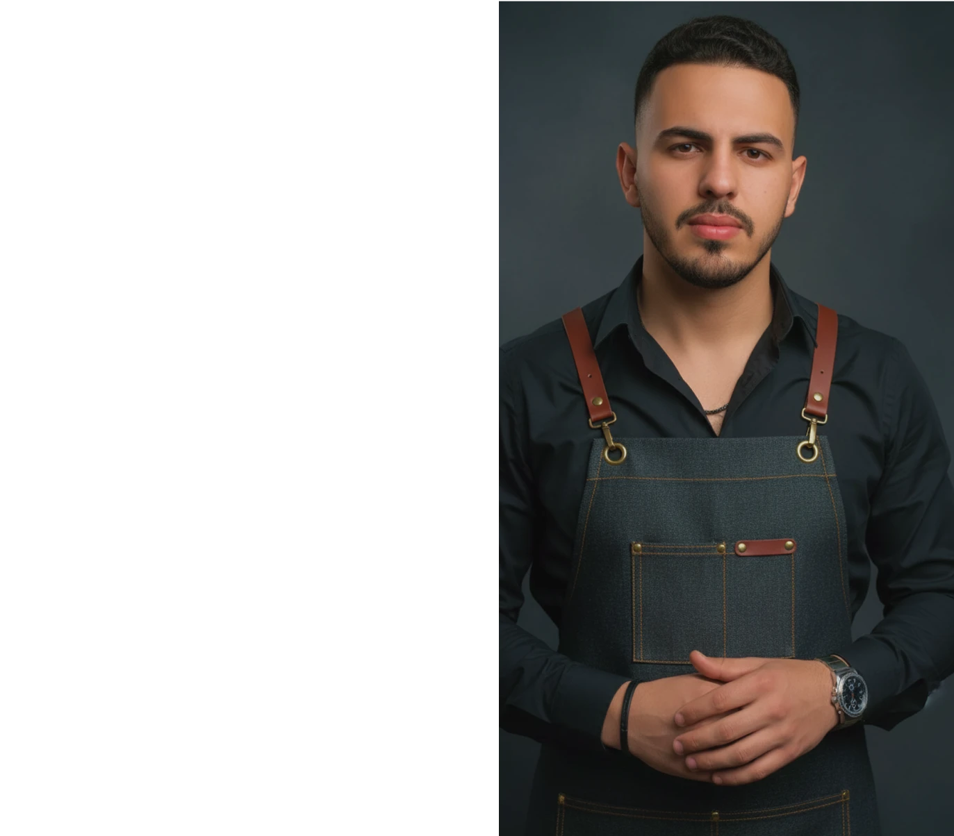 Mohamed Majeed (Moe) Owner of Royal Cuts Studio