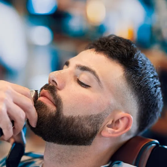 Haircut and Beard