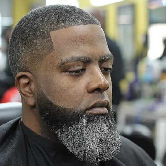 Skin Fade with Beard