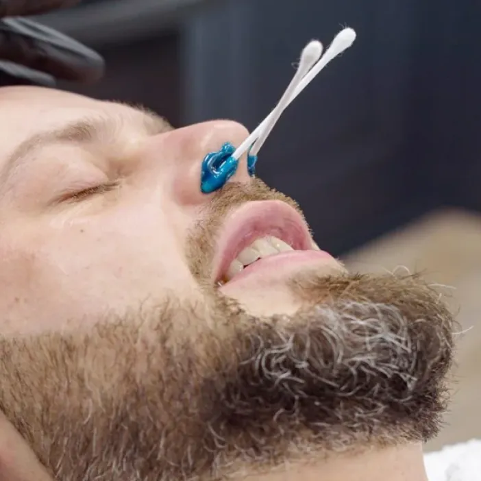 Nose Waxing