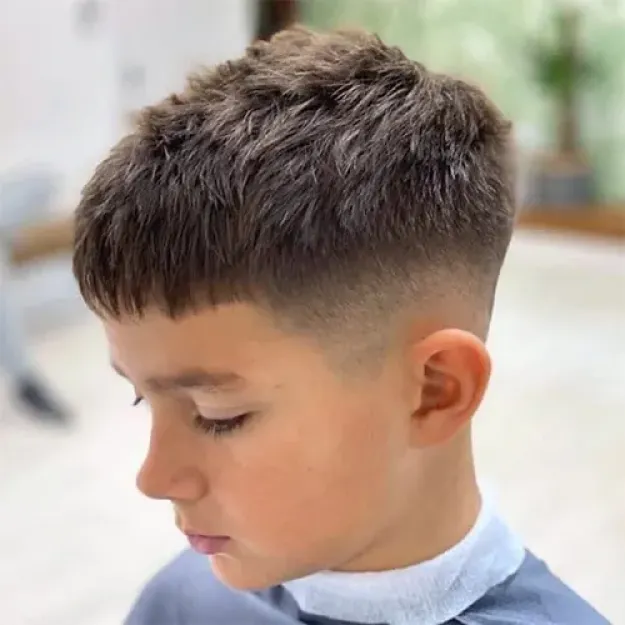Kids haircut